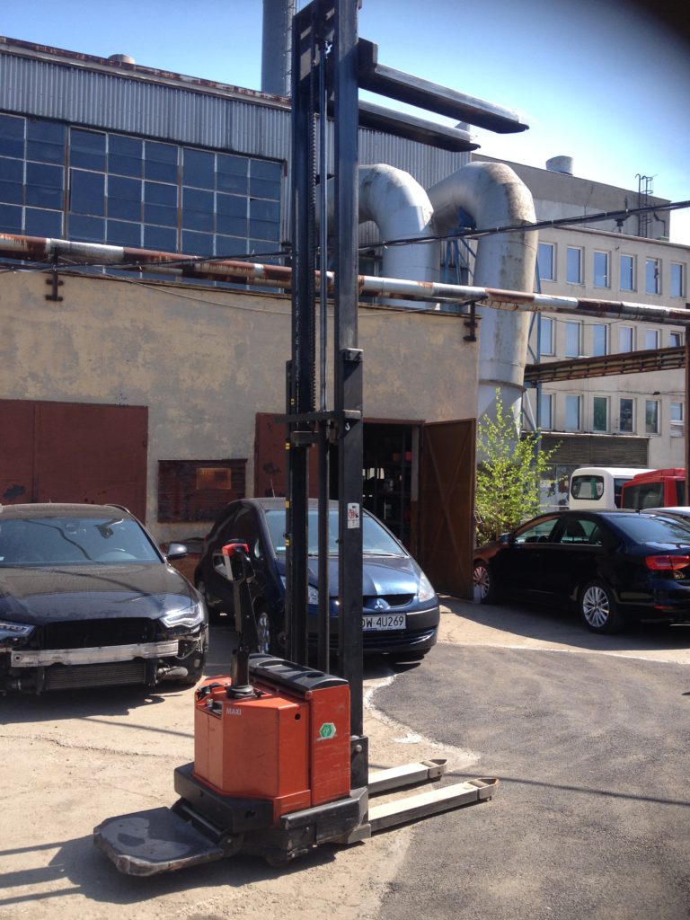 wózek BT PPS1200MX