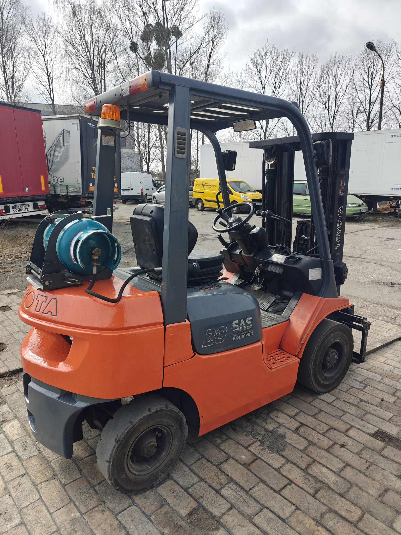Toyota 7FGF20