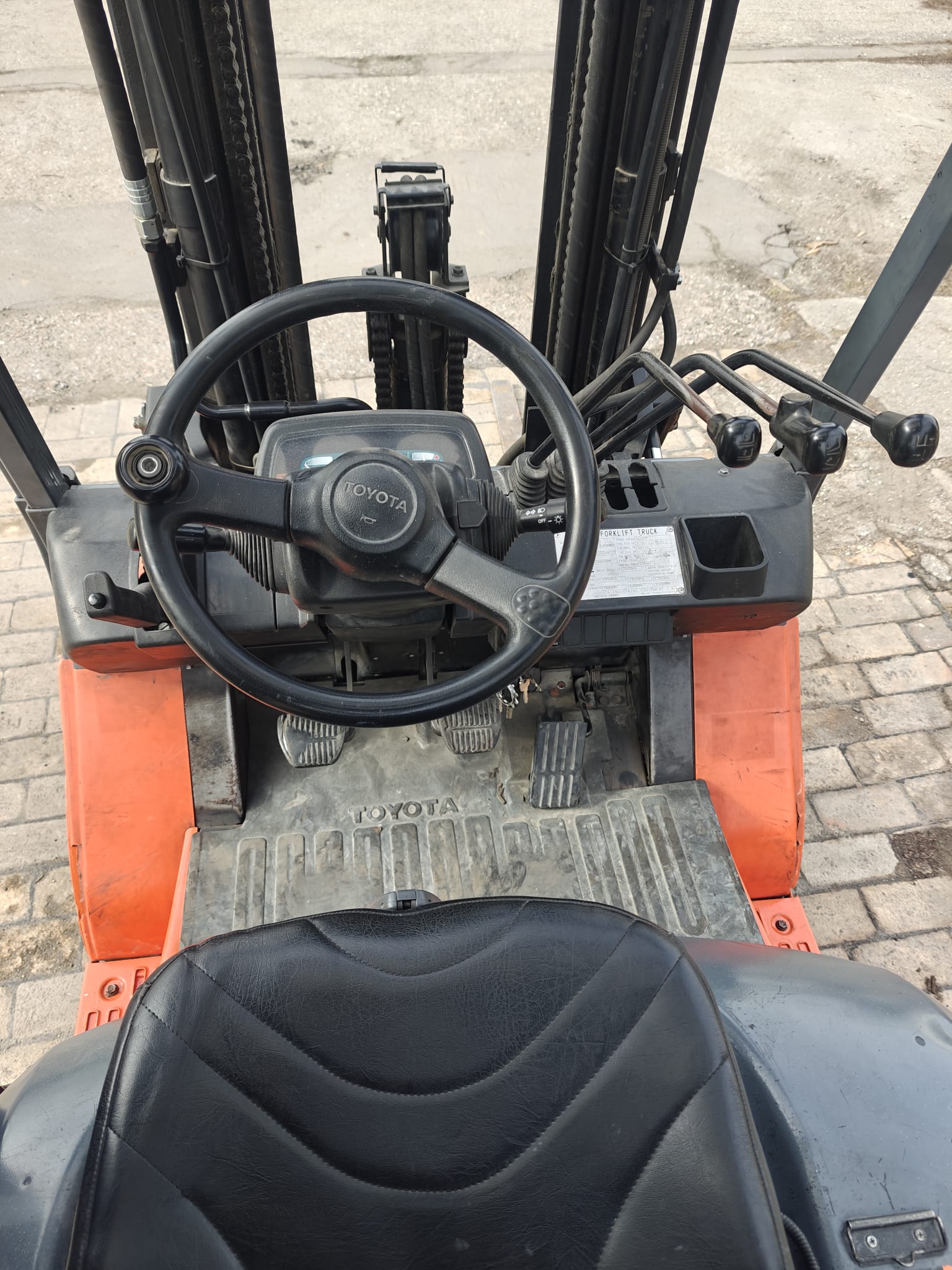 Toyota 7FGF20